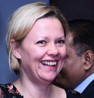 Nadene Mackay, Edu Lead resource person